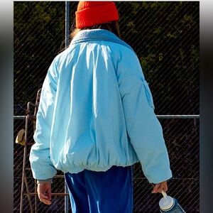 BRAND NEW WITH TAGS- FREE PEOPLE MOVEMENT BOMBER JACKETS